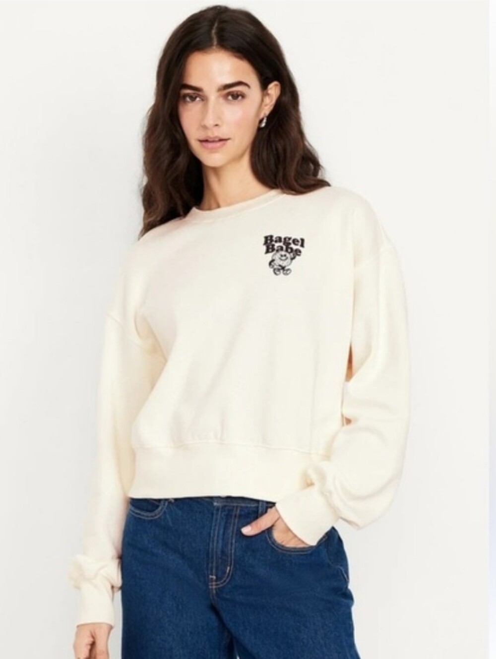 Old Navy Bagel Sweater